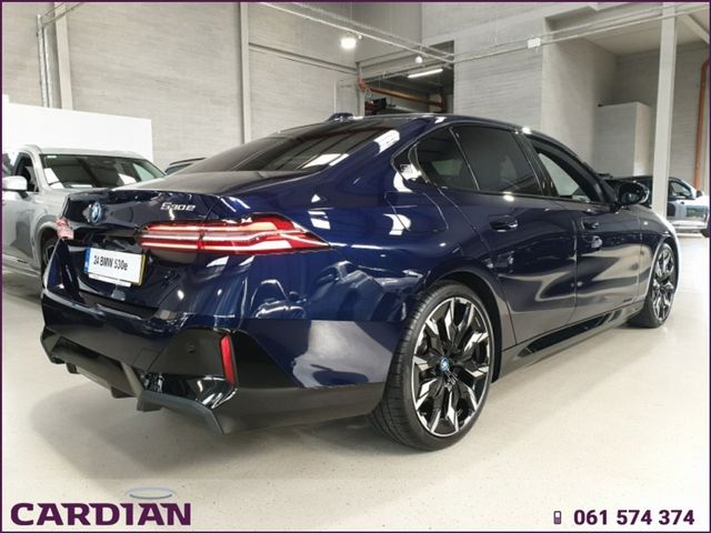 Image for 2024 BMW 5 Series 530 E M-Sport Comfort Pack Upgraded 21