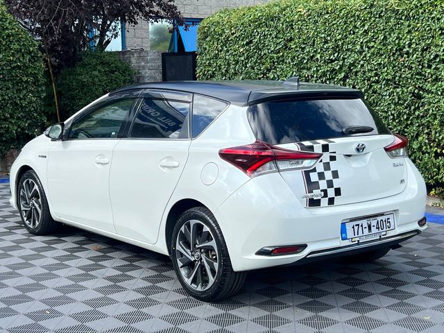 Image for 2017 Toyota Auris BRICK LANE EDITION 1.8 HYBRID AUTO // SERVICE HISTORY // HALF LEATHER INTERIOR // REVERSE CAMERA
