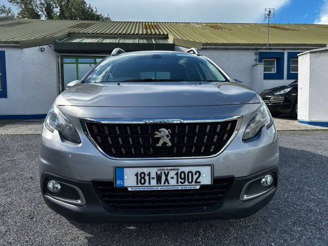 Image for 2018 Peugeot 2008 Active 1.2 Puretech 82 4DR