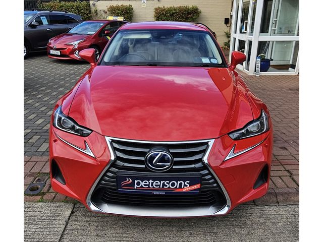 Image for 2017 Lexus IS 300 H 2.5 Luxury CVT 4DR Auto