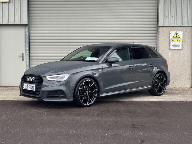 Image for 2017 Audi A3 2.0 TDI S-LINE BLACK EDITION
