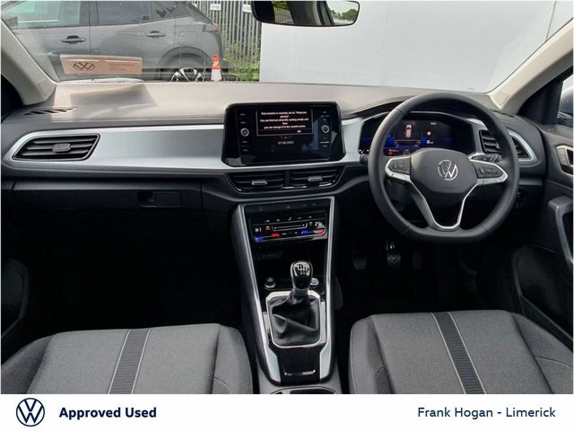 Image for 2026 Volkswagen T-Roc EDITION 75 1.0TSI M6F 116HP