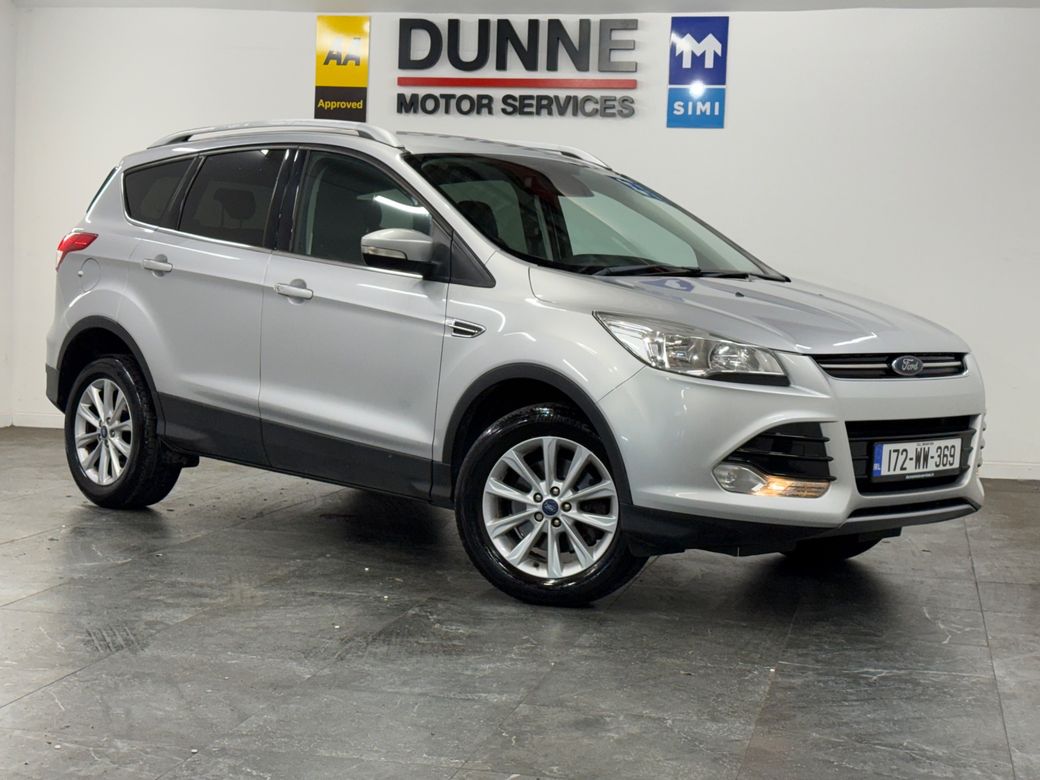 Image for 2017 Ford Kuga **TITANIUM EDITION **MULTI SERVICE HISTORY **2 KEYS **MULTI FUNCTION STEERING WHEEL **DUAL DIGITAL CLIMATE CONTROL **TOUCH SCREEN BLUETOOTH RADIO **ADAPTIVE CRUISE CONTROL **REVERSING SENSORS **SAT NA