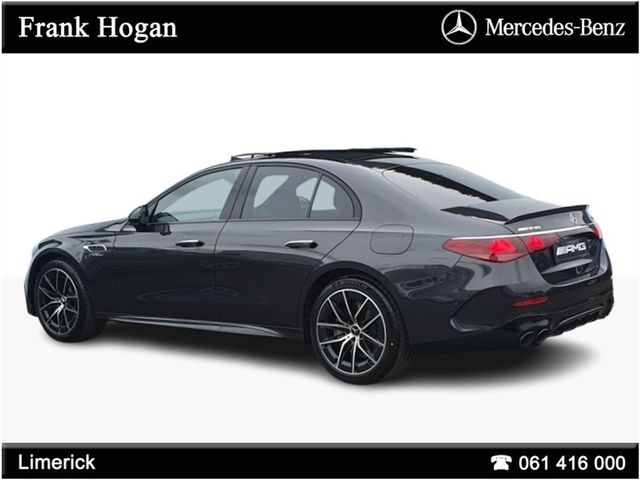 Image for 2025 Mercedes-Benz E Class E53 AMG Hybrid 4-matic Petrol Hybrid 449 / 585 BHP ( € 140 Road Tax )