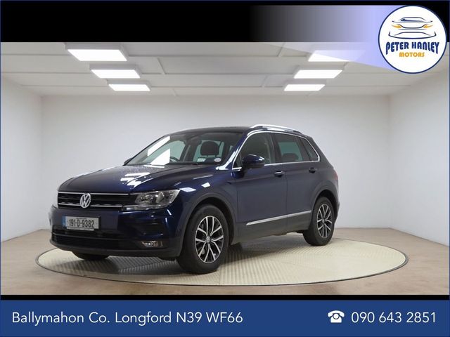 Image for 2019 Volkswagen Tiguan 2.0 TDI 150HP Comfortline DSG
