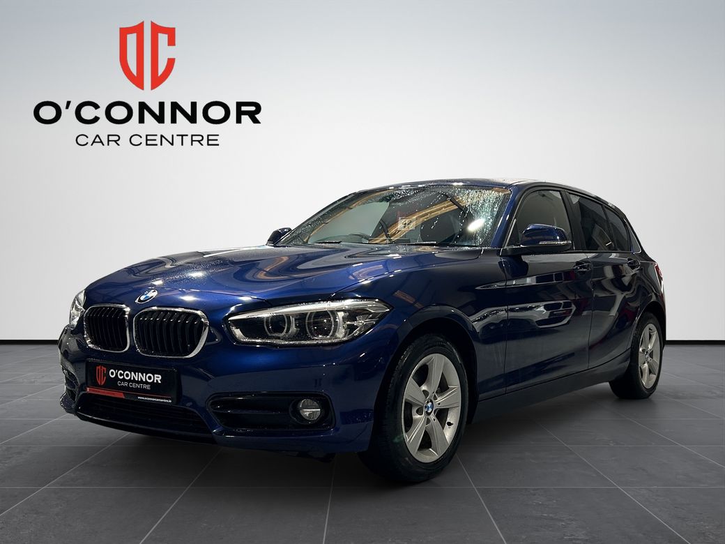 Image for 2016 BMW 1 Series 118D SPORT Drives so smooth you’ll start taking the long way home on purpose.