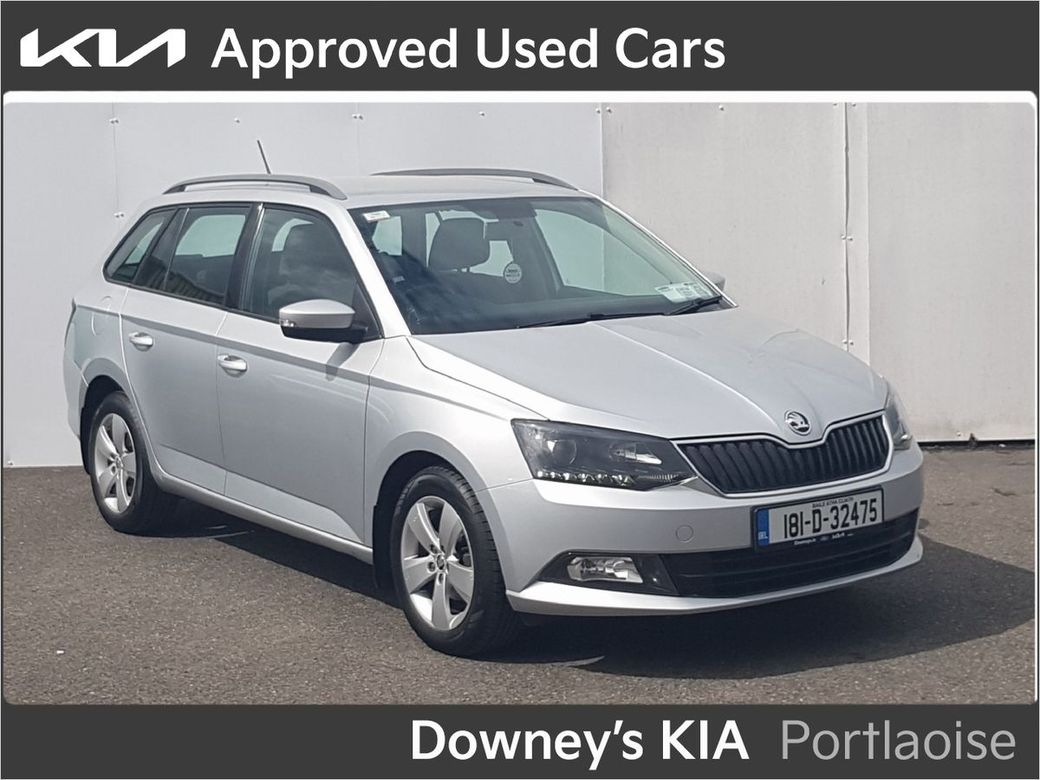Image for 2018 Skoda Fabia 1.4 DSL COMBI SCOUT.