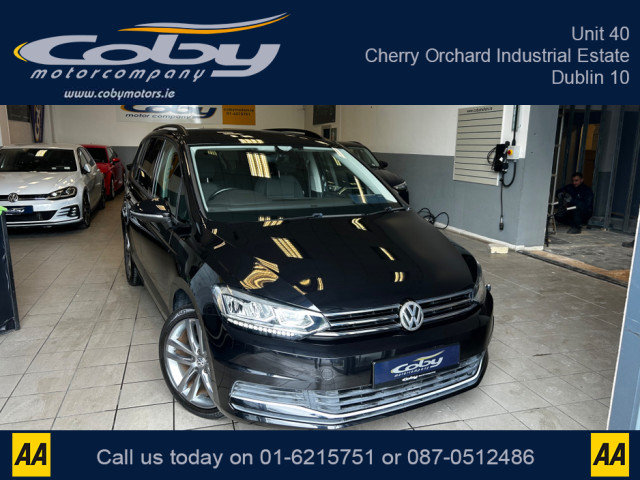 Image for 2016 Volkswagen Touran 1.4 TSI 5DR 7 Seater Auto. Stunning car with only 58km, 2 Keys, New NCT, Alloy Wheels, Bluetooth, Reversing Camera, Sat Nav, Dual Zone Climate Control, Full Electrics and Much More.
