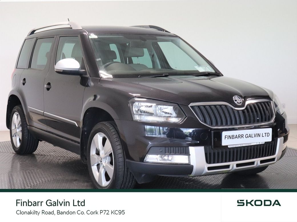 Image for 2017 Skoda Yeti OUTDOOR 2.0TDI 110HP