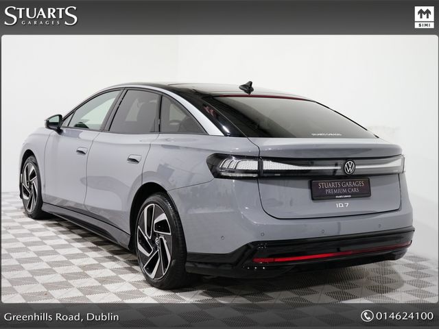 Image for 2025 Volkswagen ID.7 “MATCH PRO S” LARGER 86KW BATTERY. PANORAMIC SUNROOF, MOONSTONE GREY, HARMAN KARDON, REAR HEATED SEATS, 360 CAMERA, UPGRADE 20” ALLOYS