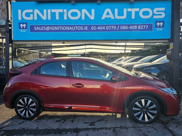 Image for 2015 Honda Civic 1.4 I-VTEC, SPORT MODEL, LOW MILEAGE, NEW NCT, FINANCE, WARRANTY, 5 STAR REVIEWS