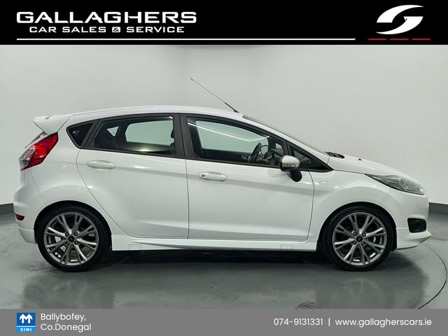 Image for 2017 Ford Fiesta (171) ST-LINE 1.0 PETROL 100PS
