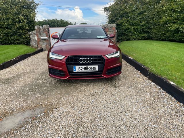 Image for 2016 Audi A6 S-LINE ULTRA BLACK EDITION 190 BHP S-TRONIC
