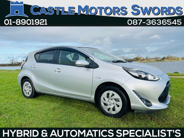 Image for 2020 Toyota Aqua 1.5 DAA NHP10 5DR AUTO