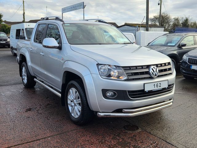 Image for 2016 Volkswagen Amarok DC TDI HIGHLINE 4MOTION