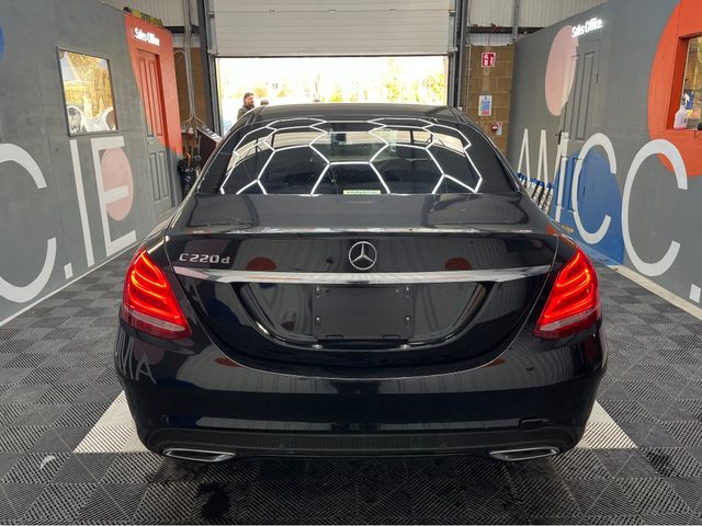 Image for 2019 Mercedes-Benz C Class 2018 MERCEDES-BENZ C220D C CLASS AUTOMATIC AMG-LINE LAUREUS EDITION 2.2 AUTOMATIC / REVERSE CAMERA / CRUISE CONTROL / PADDLE SHIFTERS / ELECTRIC MEMORY & HEATED SEATS 