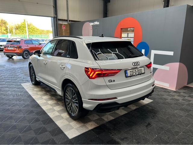 Image for 2022 Audi Q3 2022 AUDI Q3 S-LINE QUATTRO 35 TDI BLACK EDITION / 360° CAMERAS / FULL LEATHER / APPLE CARPLAY