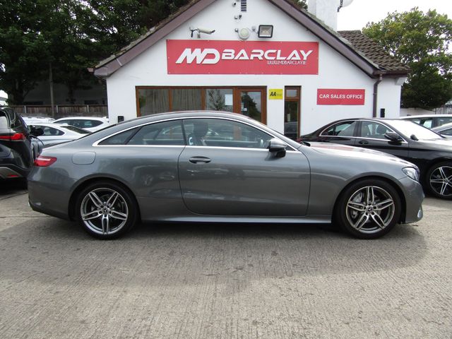 Image for 2018 Mercedes-Benz E Class E220 D AMG Line 2DR Auto