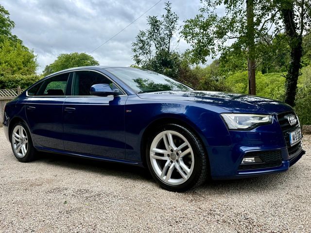 Image for 2014 Audi A5 *Sale Agreed* 2.0 TDI S LINE 177 BHP SPORTBACK 