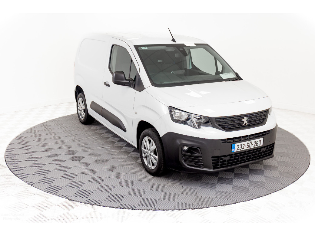 Image for 2023 Peugeot Partner Pro Plus 1.5 Diesel 100HP - €19, 950 inc vat