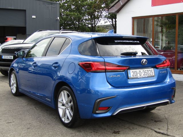 Image for 2020 Lexus CT 200h CT 136BHP E CVT Auto