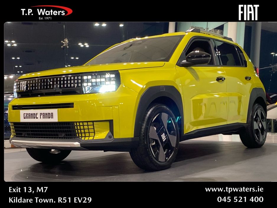 Image for 2026 Fiat Grande Panda NOW IN OUR SHOWROOM - TP WATERS FIAT KILDARE