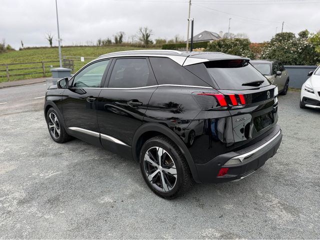 Image for 2020 Peugeot 3008 2.0 HDI GT PREMIUM 180 BHP DIESEL AUTOMATIC **PAN ROOF** // HEATED HALF NAPPA LEATHER // DIGITAL DASH // ELECTRIC TAILGATE // 360* CAMERAS // BLUETOOTH MEDIA // UPGRADED ALLOYS // FULL PARK ASSIST