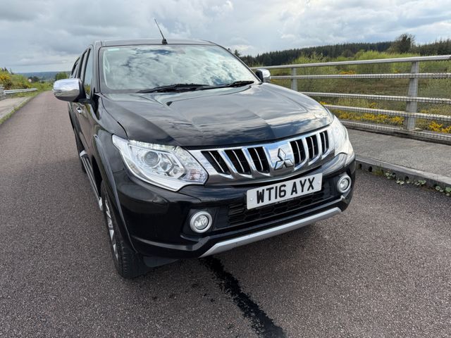 Image for 2016 Mitsubishi L200 DI-D 4X4 WARRIOR DCB