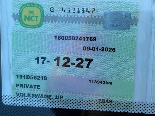 Image for 2019 Volkswagen up! DBA Aachy 5DR