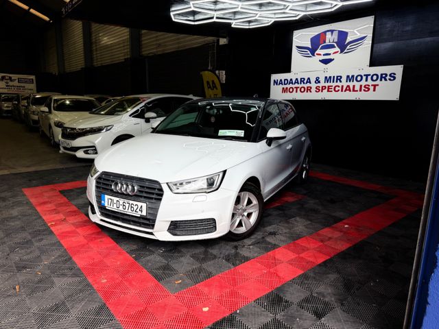 Image for 2017 Audi A1 Dba-8xchz 5DR