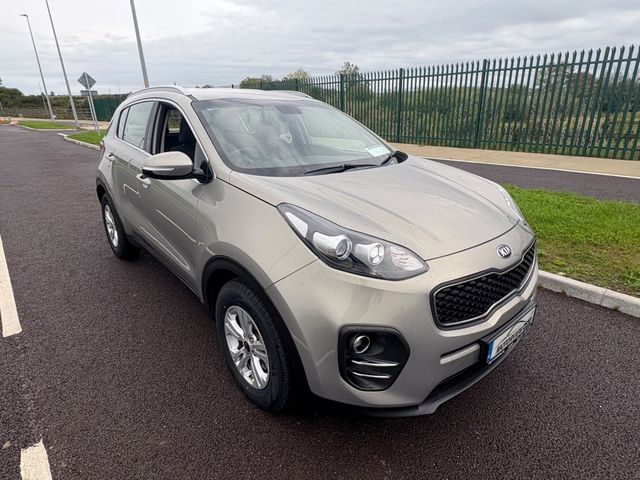 Image for 2017 Kia Sportage 1.7D Sportage, Bluetooth, Multi-Function Steering Wheel, Rear Parking Sensors, Sat Nav, AUX Connection, Traction Control