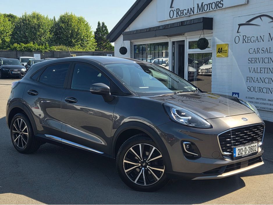 Image for 2021 Ford Puma 1.5 TDCI TITANIUM 120 BHP