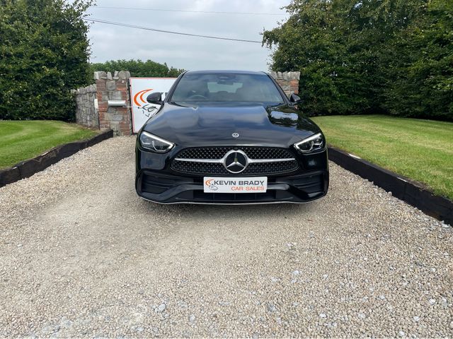 Image for 2023 Mercedes-Benz C Class AMG LINE D 2.0 LITRE MILD HYBRID AUTO SALOON.
