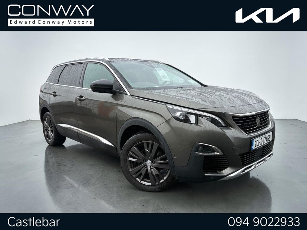 Image for 2020 Peugeot 5008 Auto, GT-LINE 1.5 BLUE HDI 130 AUTOM