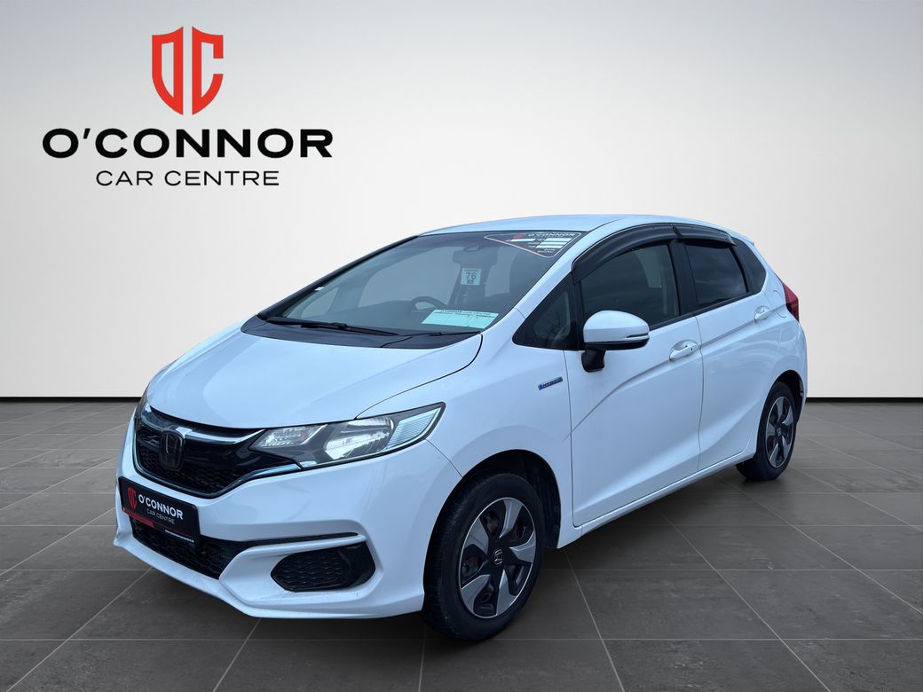 Image for 2018 Honda Fit "Small car, massive brain — this one is smarter than it look!"