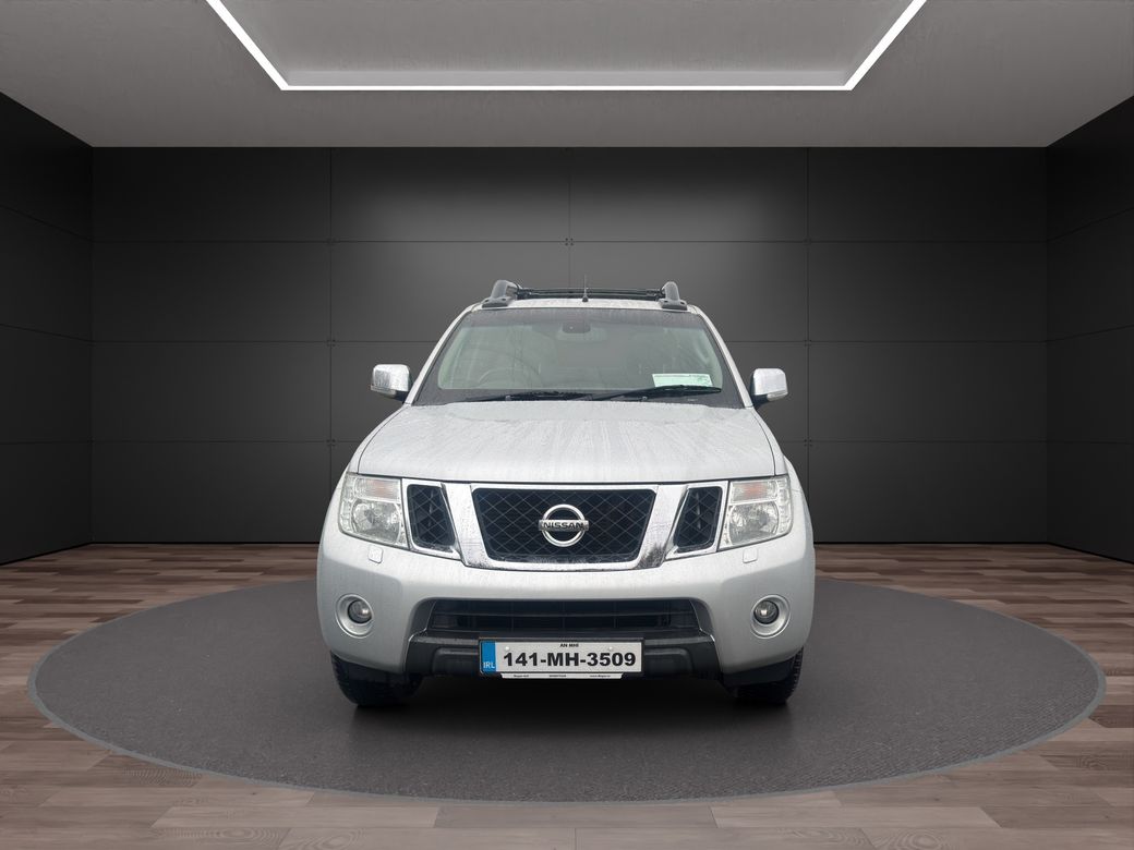 Image for 2014 Nissan Navara 2.5 DCI Tekna 4DR