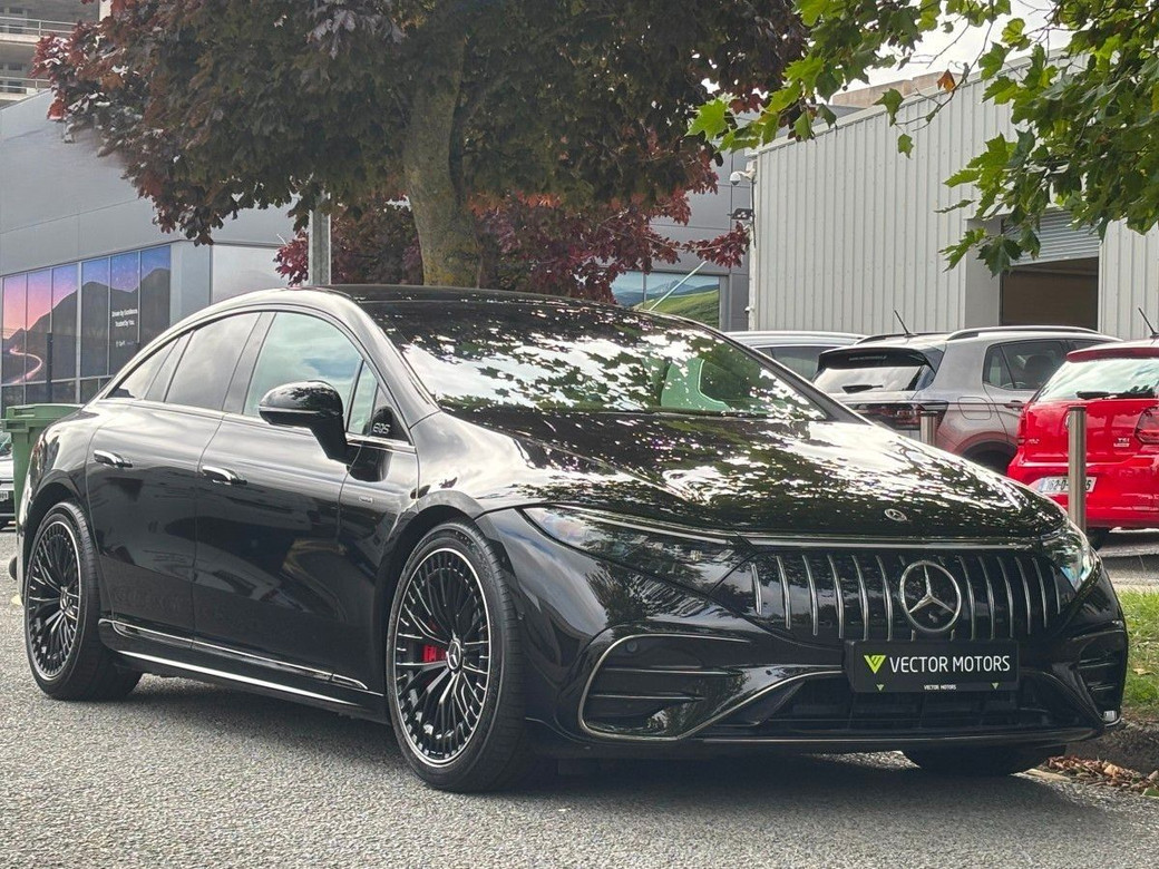 Image for 2023 Mercedes-Benz EQS AMG 53 4MATIC+ SUNROOF HUGE SPEC