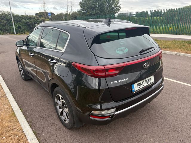 Image for 2019 Kia Sportage K3 5DR, Bluetooth, Six speed transmission, Wireless Smartphone Control, Lane Keeping Assistance, Reversing Camera, Traction Control, Sat Nav, 