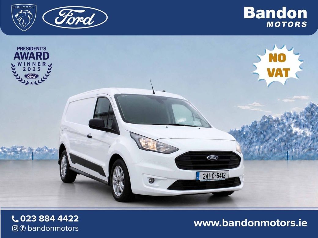 Image for 2024 Ford Transit LWB TREND 1.5 125ps. CLEAN VAN AND WELL SERVICED. NO VAT