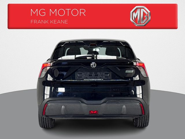 Image for 2024 MG MG4 EXCITE LR**BLACK CLOTH SEATS**DRIVE MODES**ELECTRIC HANDBRAKE**MULTIFUNCTIONAL STEERING WHEEL**AIR CONDITIONING**TOUCH SCREEN MEDIA**APPLE CAR PLAY**CRUISE CONTROL**PARKING SENSORS**ISOFIX**