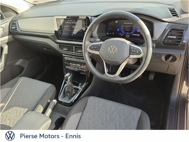 Image for 2025 Volkswagen T-Cross T-CROSS ED75 1.0 TSI D7F 116HP