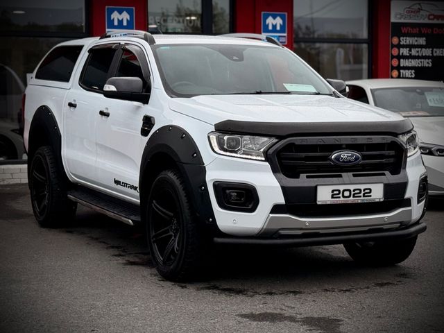 Image for 2022 Ford Ranger WILDTRAK ECOBLUE // KITTED // NEW WET-BELT FITTED //