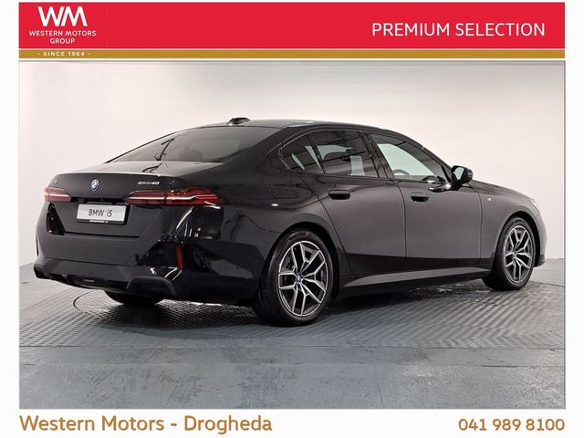 Image for 2025 BMW i5 EDRIVE40 M SPORT 81KWs 