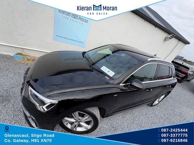 Image for 2020 Audi Q3 2.0 TDI S LINE 5DR