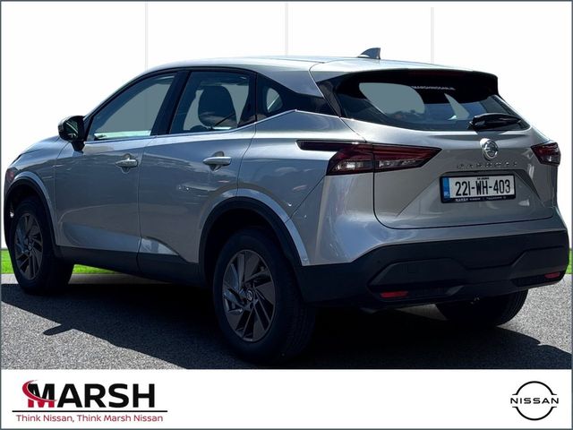 Image for 2022 Nissan Qashqai 1.3 MILD HYBRID SV