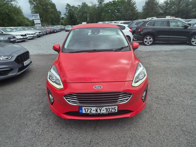 Image for 2017 Ford Fiesta Titanium Petrol 
