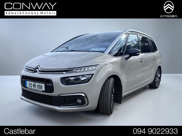 Image for 2021 Citroen C4 SPACETOURER FLAIR PURETECH 130 5DR