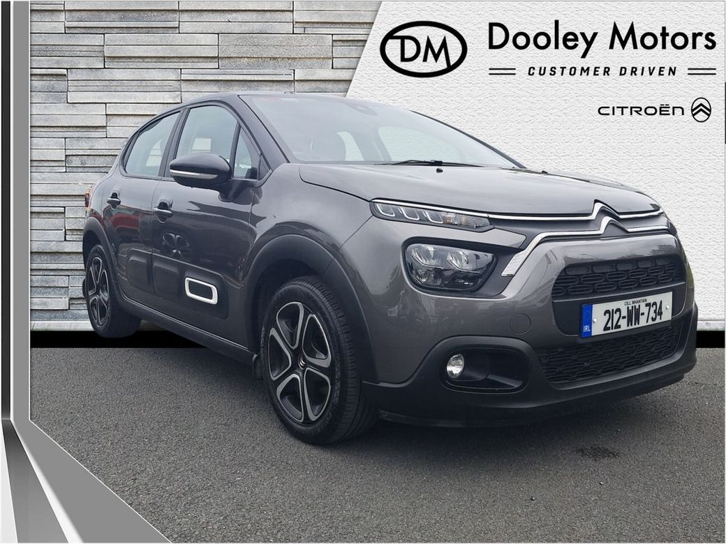 Image for 2021 Citroen C3 FEEL 1.2 Pack PureTech 82hp S&S EU6.3