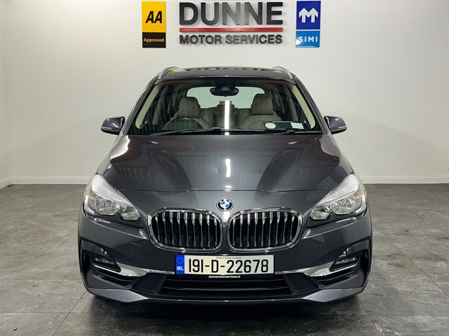 Image for 2019 BMW 2 Series LOW MILEAGE*218D GRAN TOURER LUXURY G2LB 4DR AUTO*SAT NAV*NCT 03/27*12 MONTH WARRANTY*FINANCE AVAILABLE