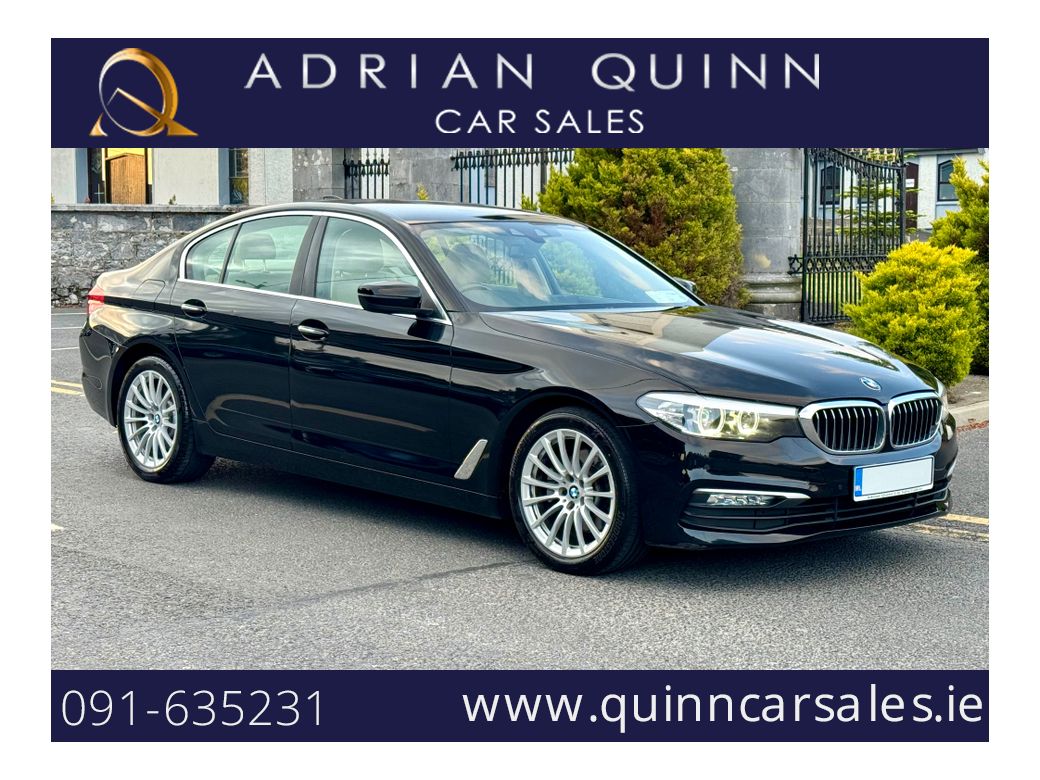 Image for 2017 BMW 5 Series 520d X-DRIVE SE AUTO 190 BHP